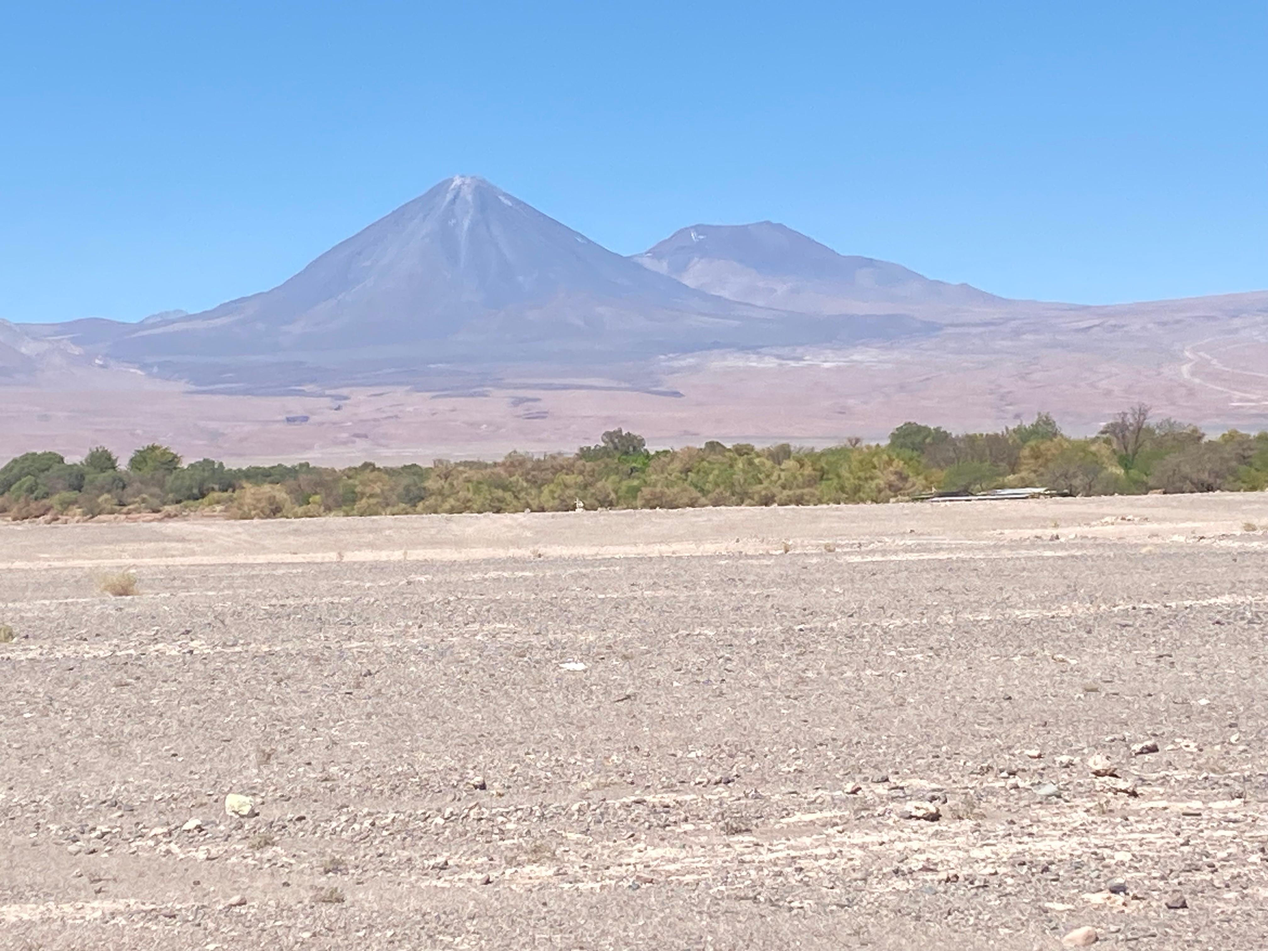 Vulcões no Atacama